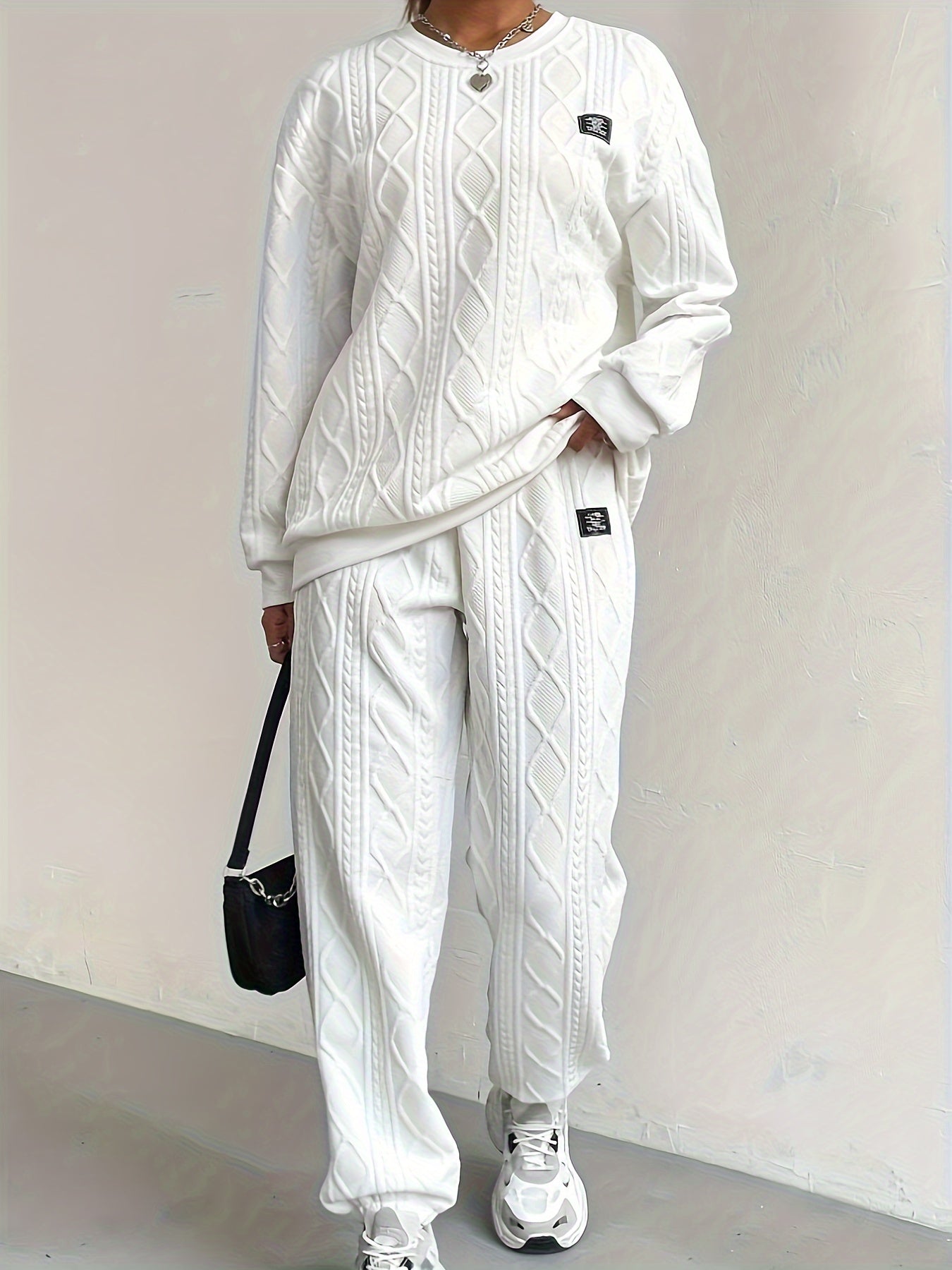 Qarissa™ | Luksuzni Pleteni Lounge Set
