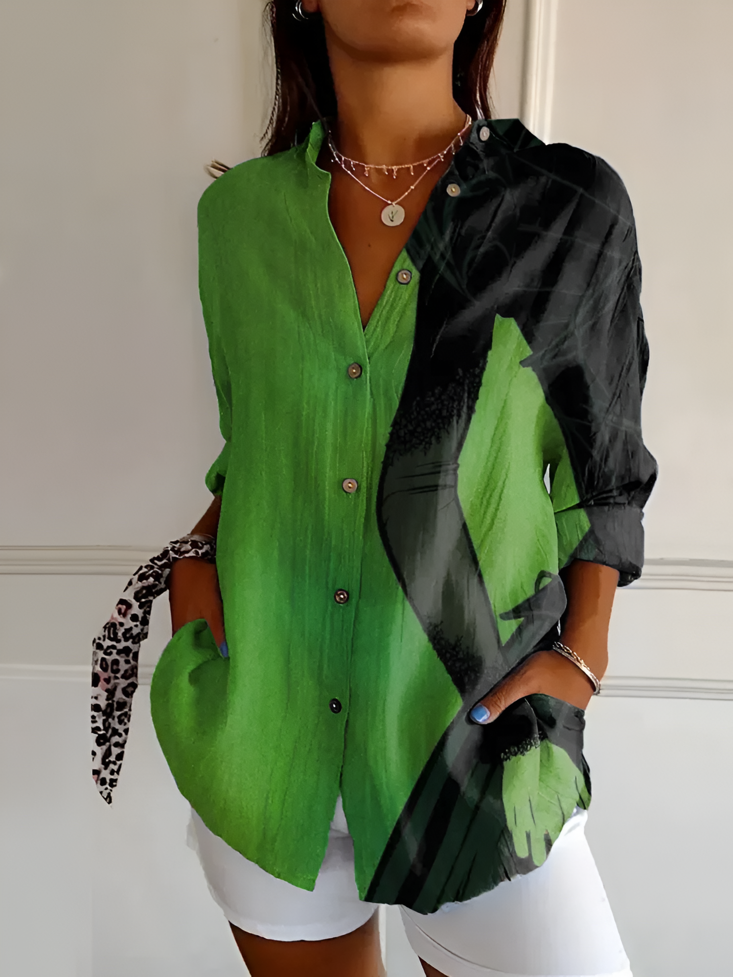 Emma™ | Rafinirani bluz