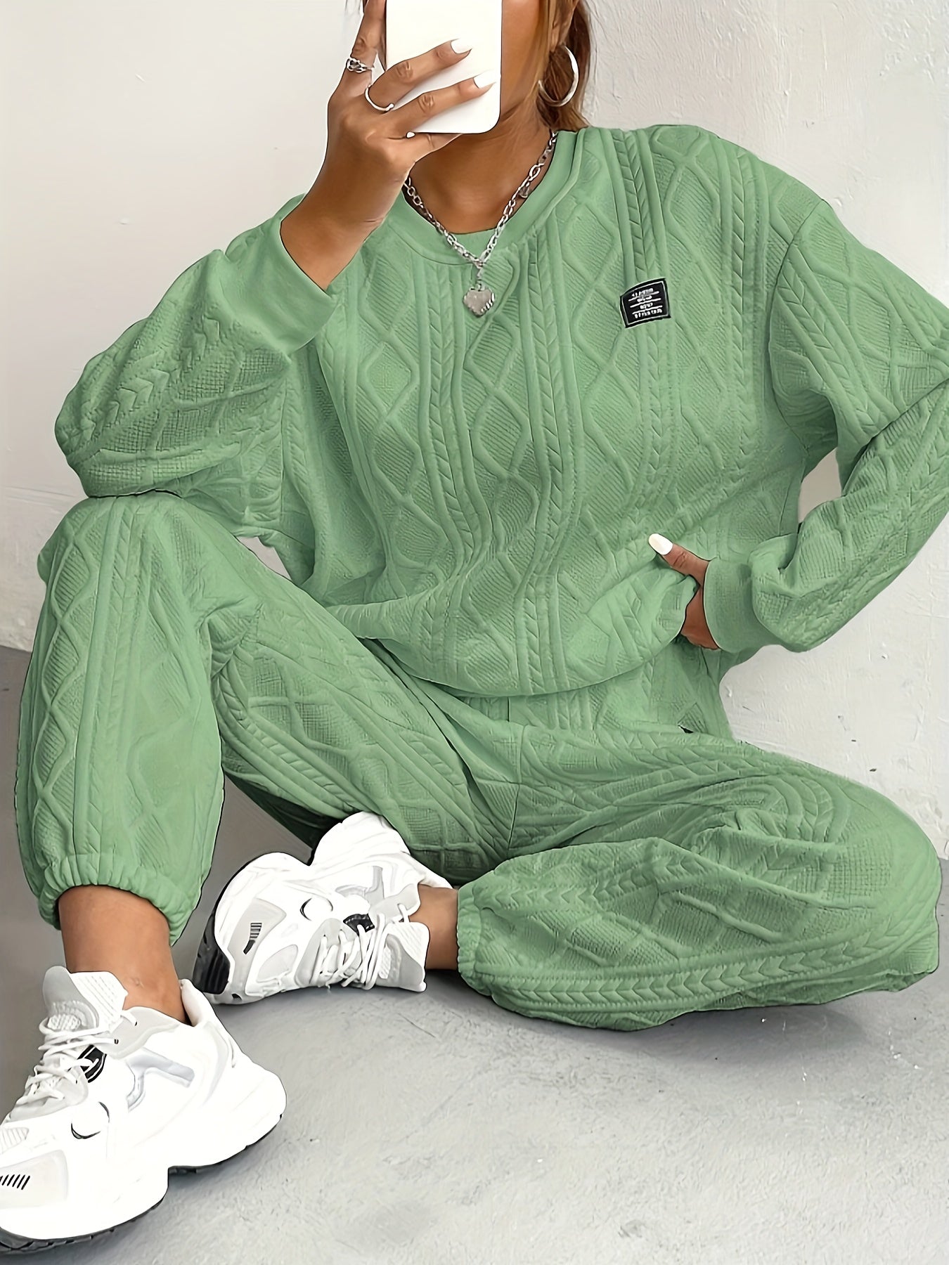 Qarissa™ | Luksuzni Pleteni Lounge Set
