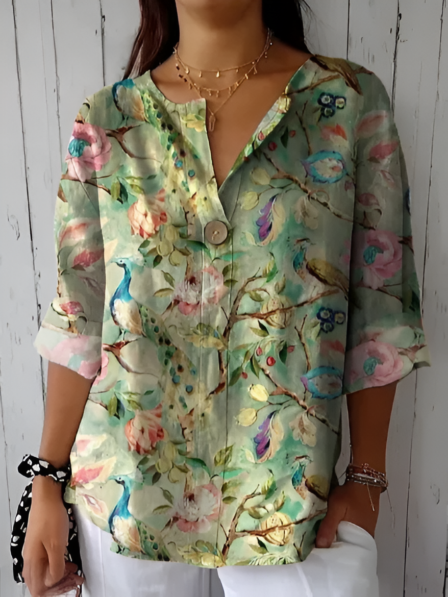 Martine™ | Boja i Rafinirane Bluze