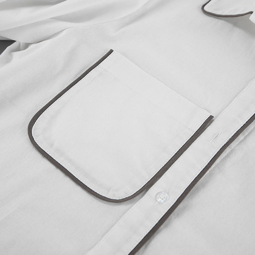 Meri™ | Elegantna košulja s luksuznim remenom