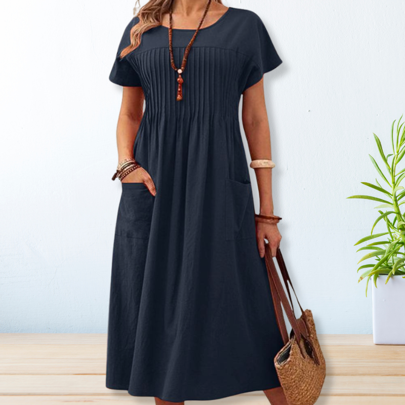 Ezra™ | Chic Midi Haljina (Gotovo Rasprodano)
