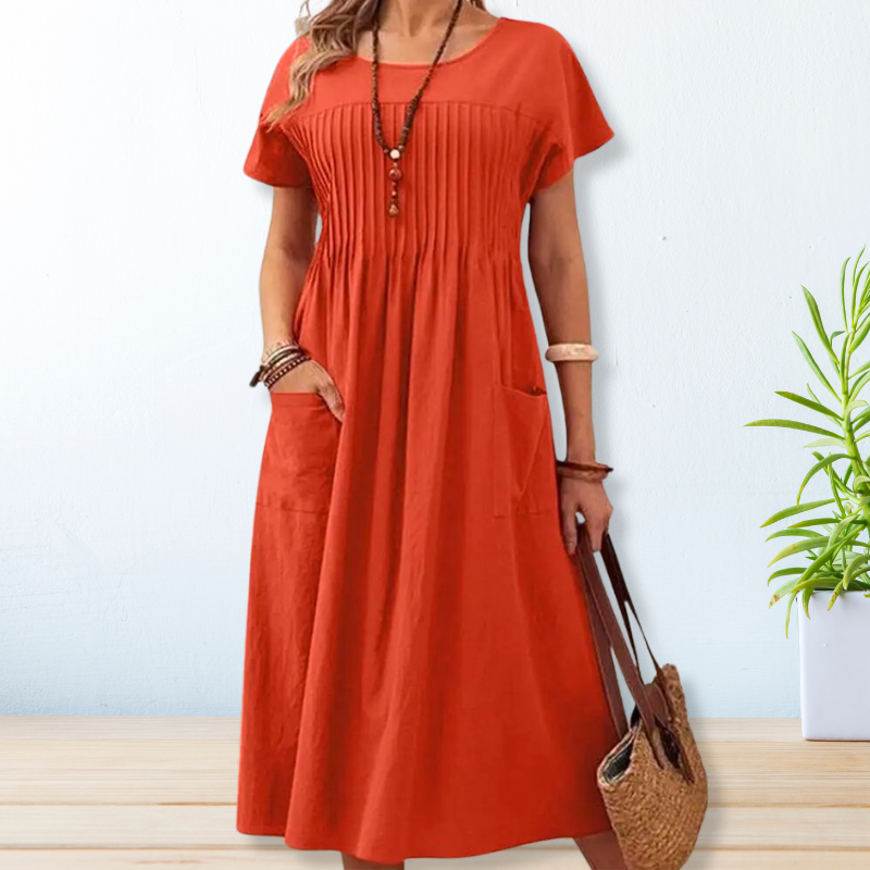 Ezra™ | Chic Midi Haljina (Gotovo Rasprodano)