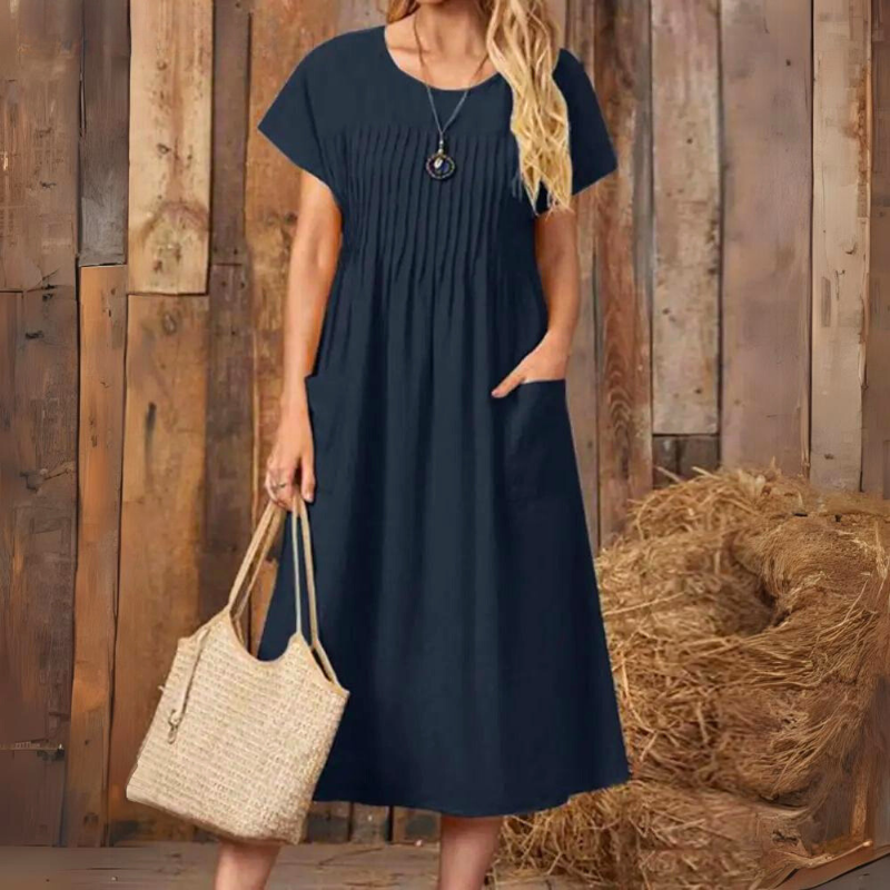 Ezra™ | Chic Midi Haljina (Gotovo Rasprodano)