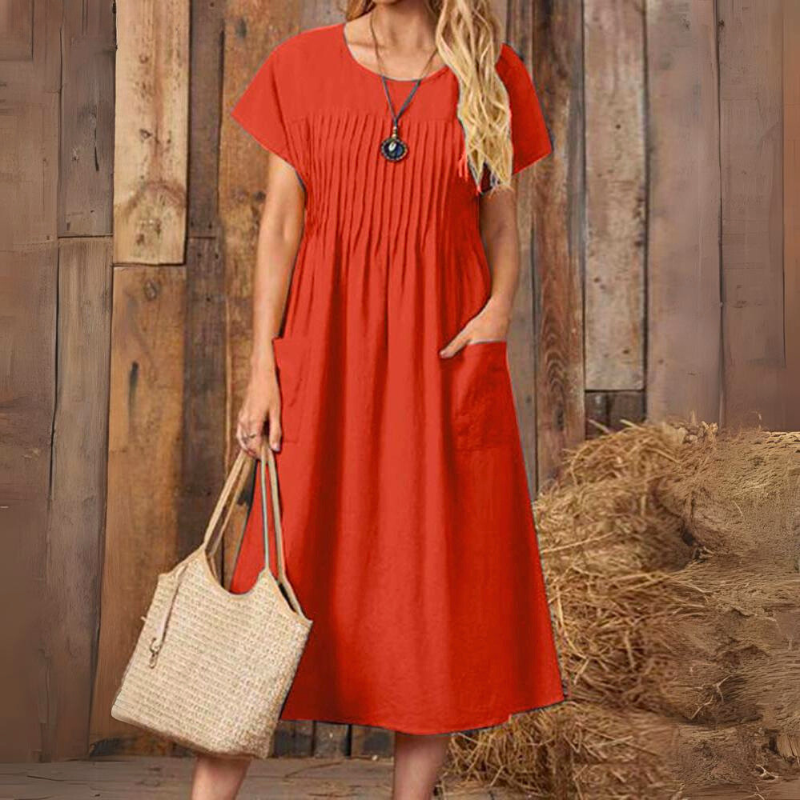 Ezra™ | Chic Midi Haljina (Gotovo Rasprodano)