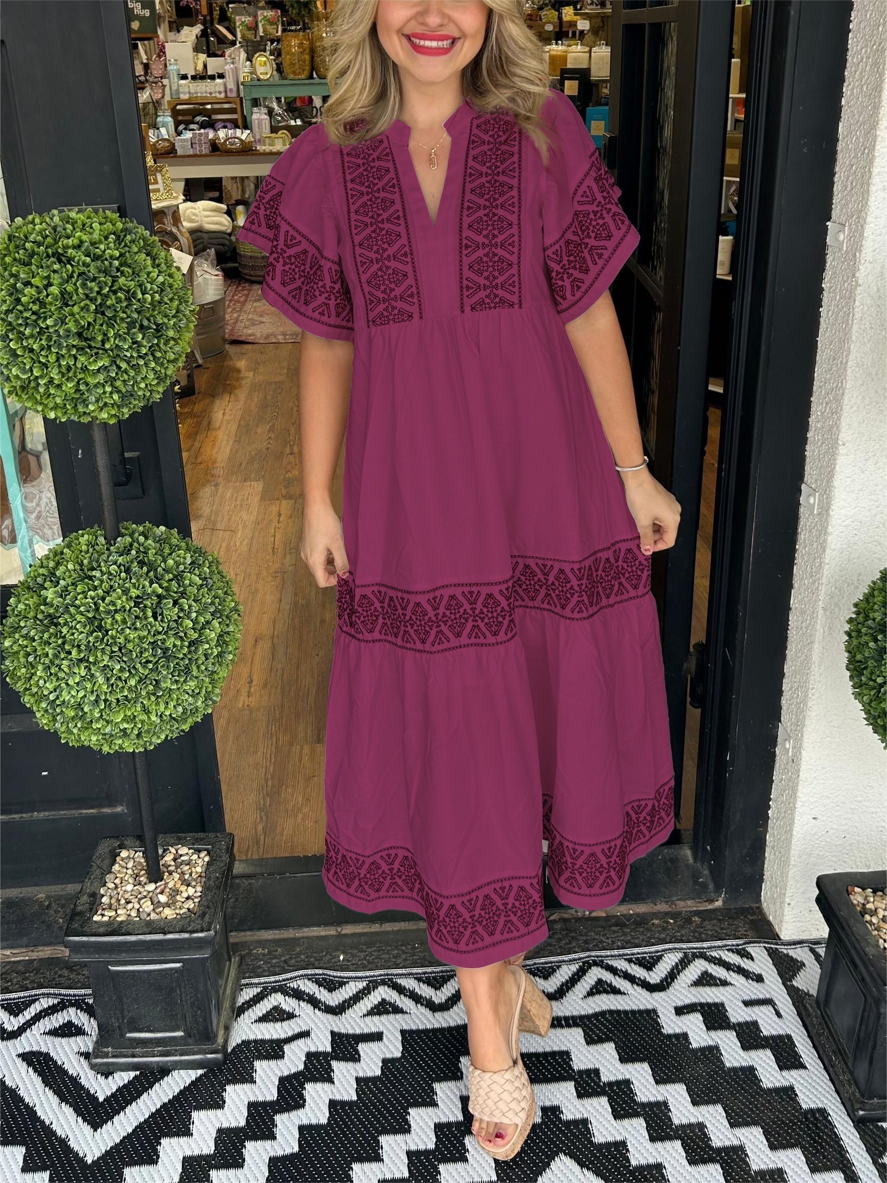 Hannelle™ | Boho Chic Haljina (Skoro Rasprodano)