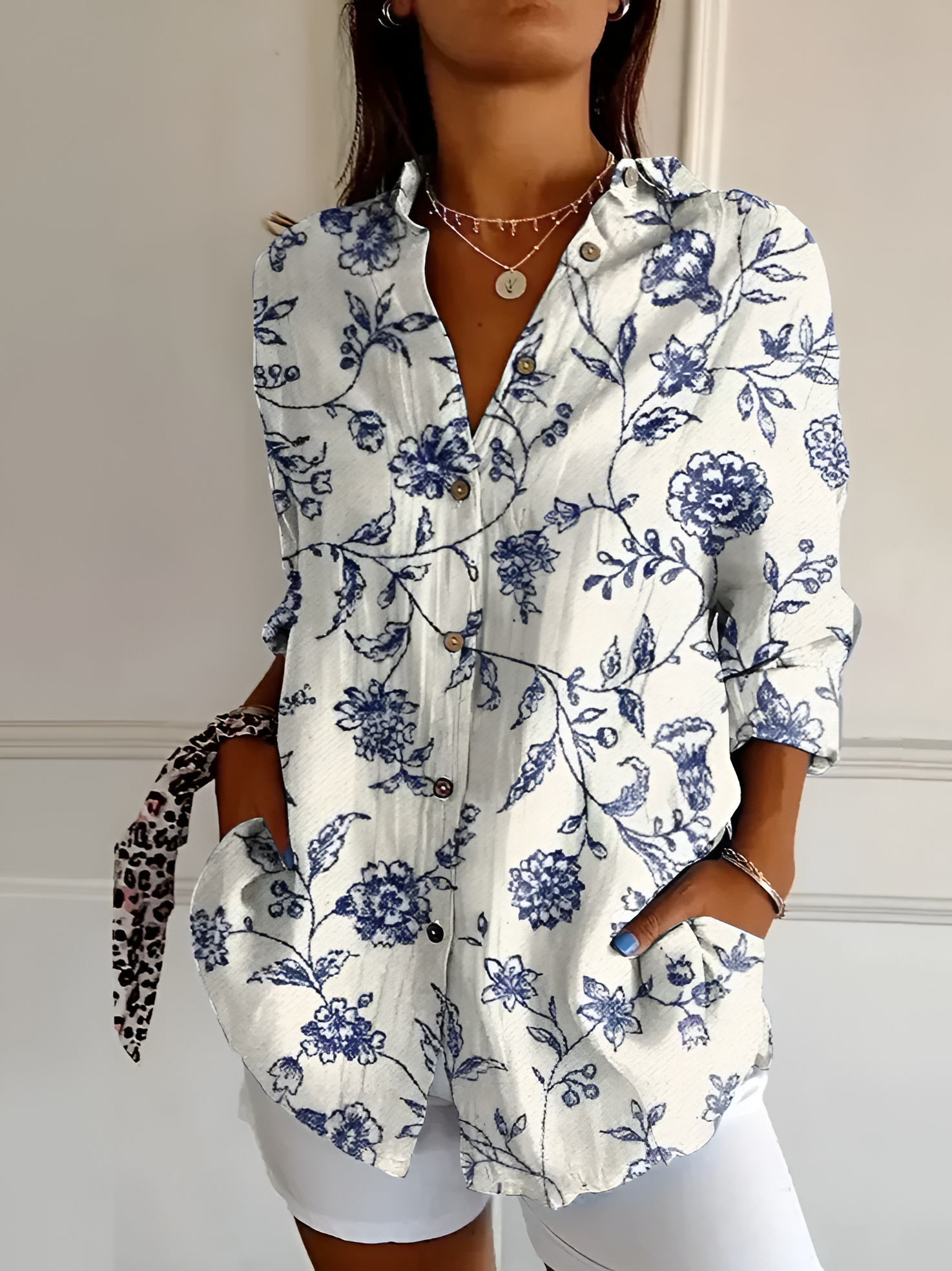 Celie™ | LUKSUZNA I ELEGANTNA BLUZA