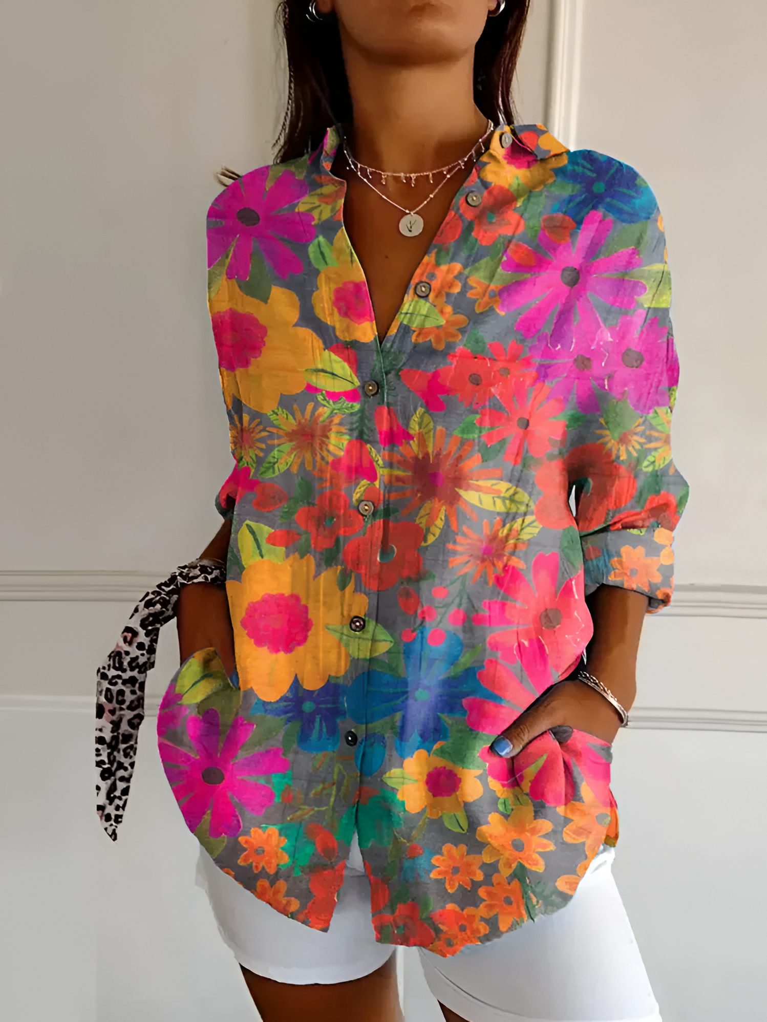 Solène™ | Potpisna bluzica