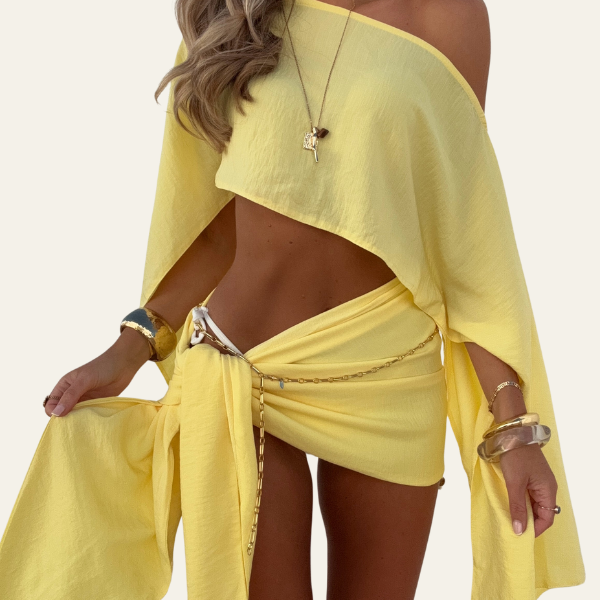 Charly | Sarong Set za Plažu