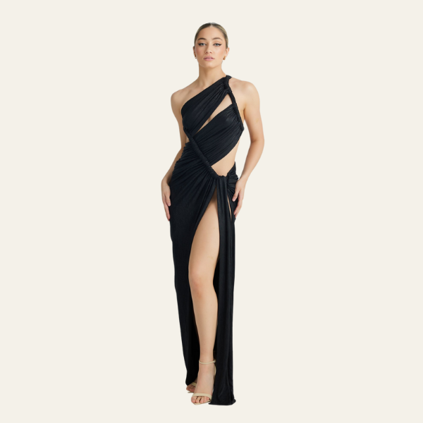 Isabella | Cannes Metalik Haljina