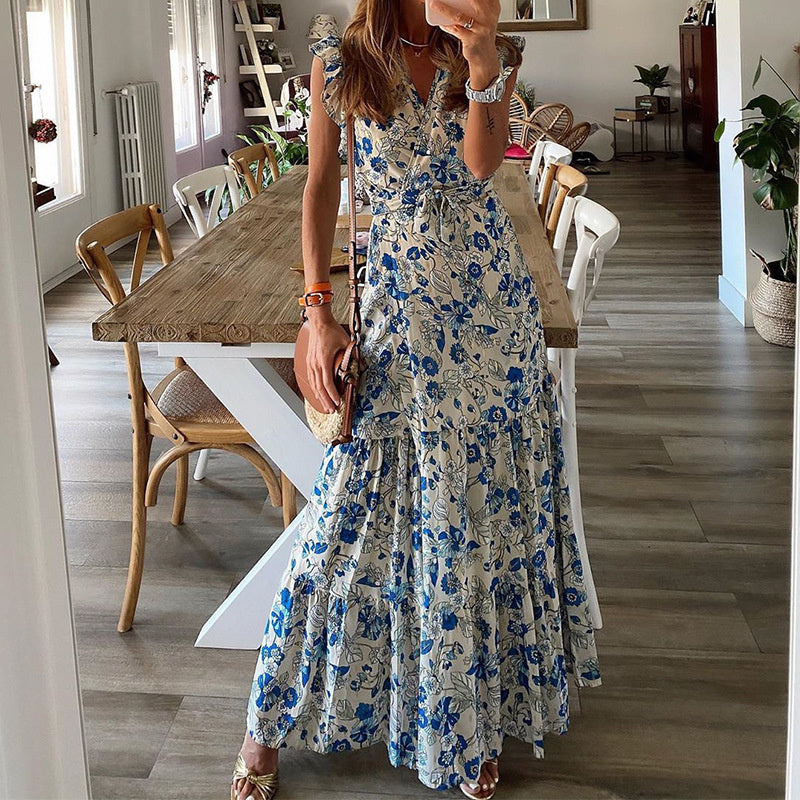 Dahlys™ | Maxi haljina Luxe Blossom