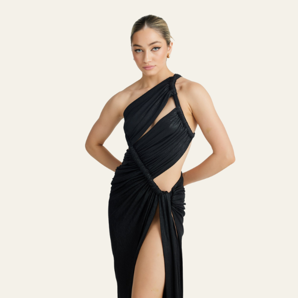 Isabella | Cannes Metalik Haljina