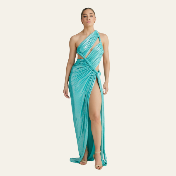 Isabella | Cannes Metalik Haljina