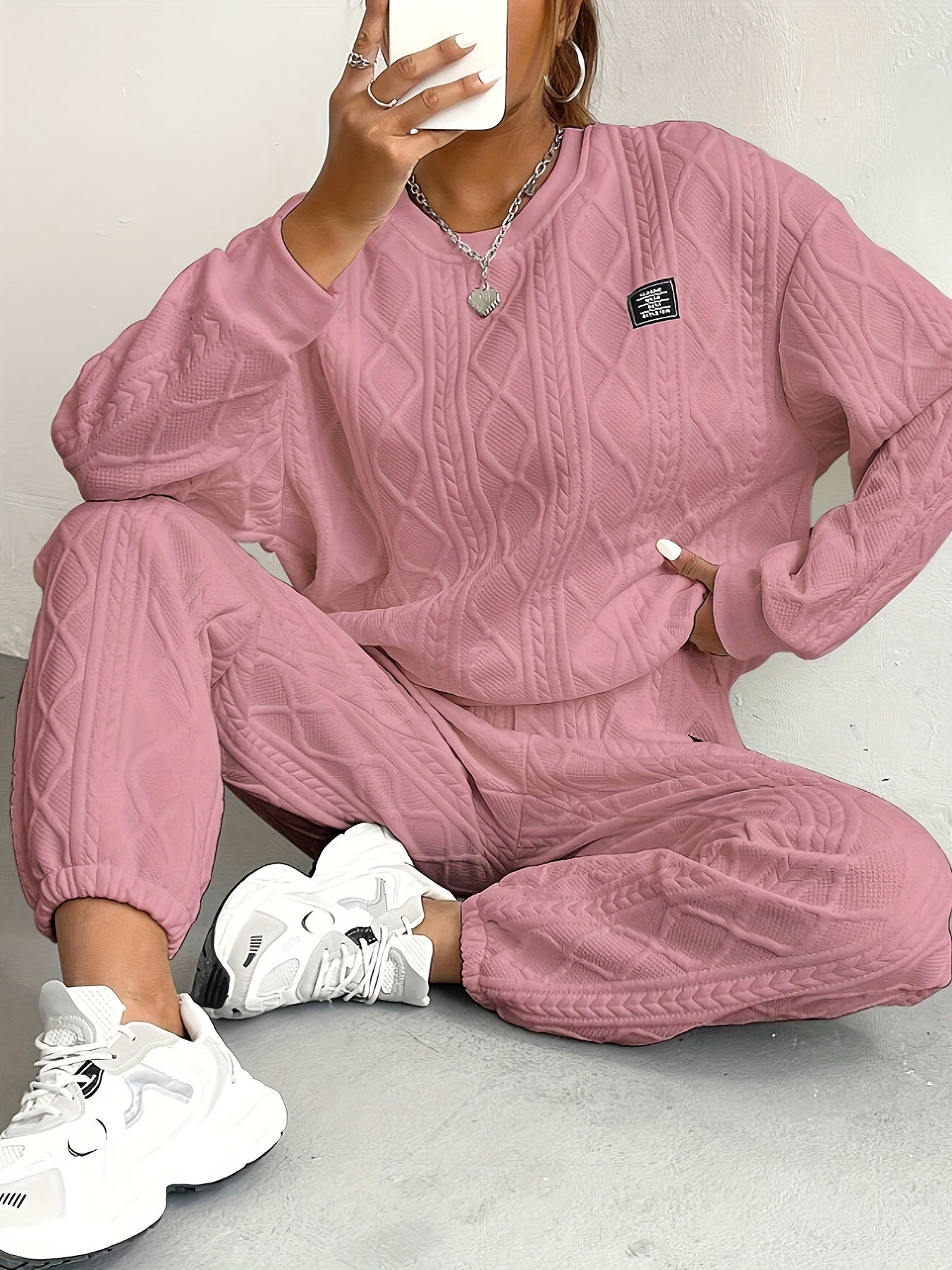 Qarissa™ | Luksuzni set od pletenog tekstila