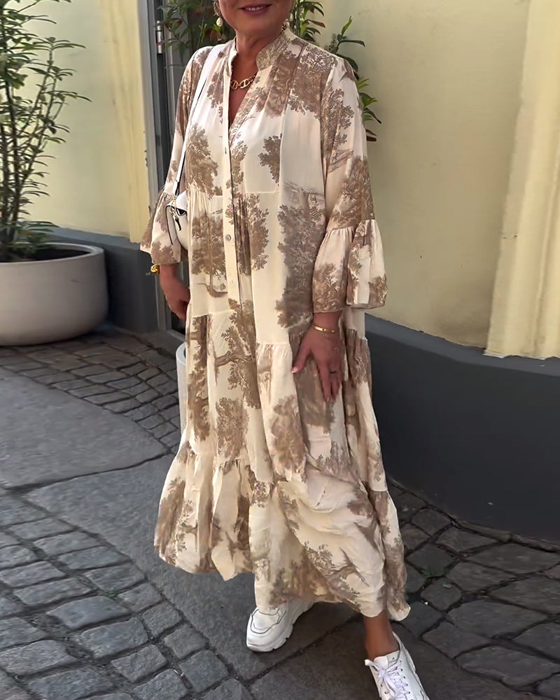 Evella™ | Maxi Duga Haljina Flowy (Gotovo Rasprodano)