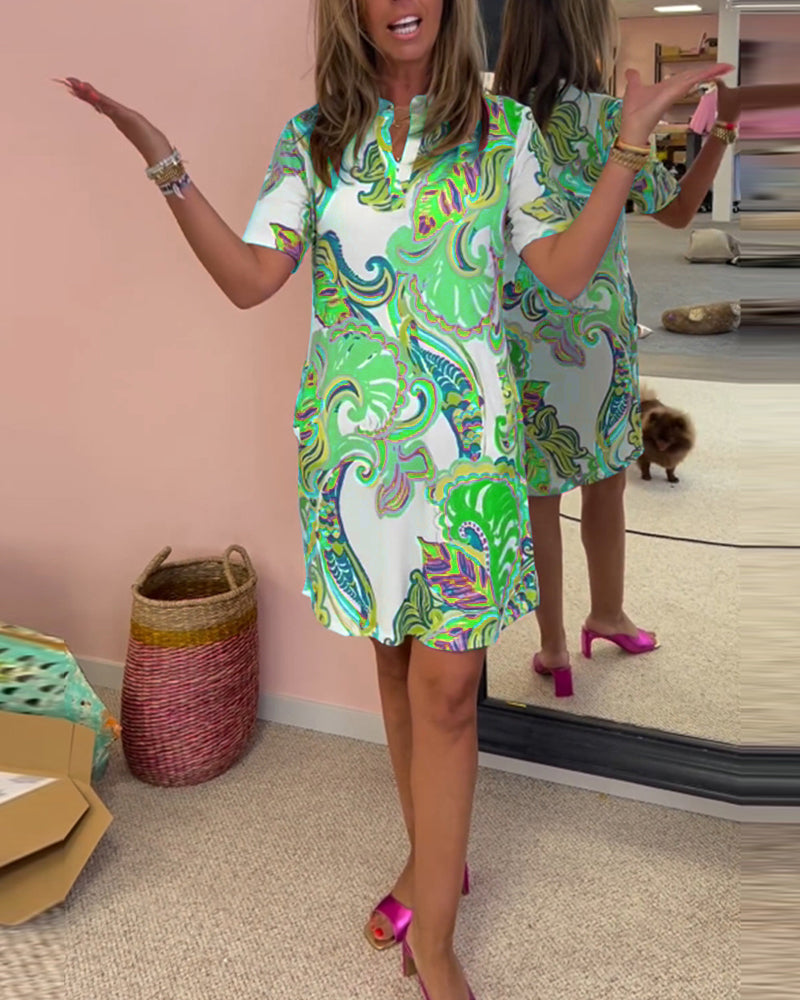 Immara™ | Mini Boho Haljina (Skoro Rasprodano)