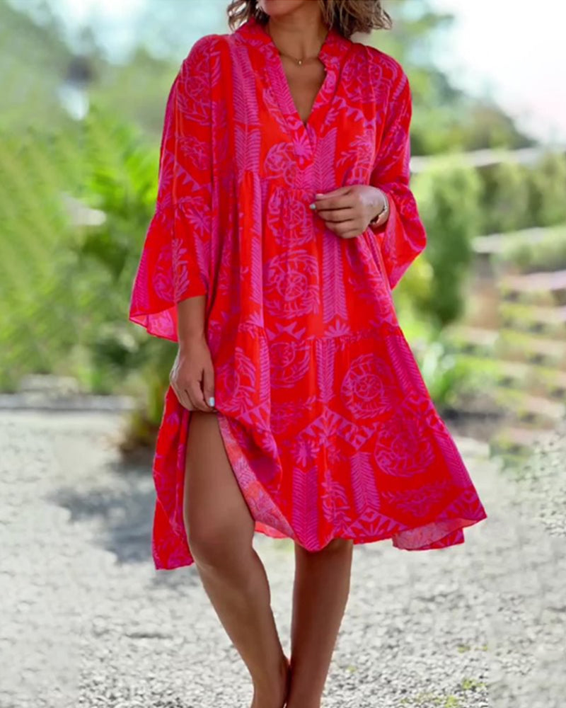 Mareya™ | Haljina Flowy Boho Chic (Gotovo rasprodano)