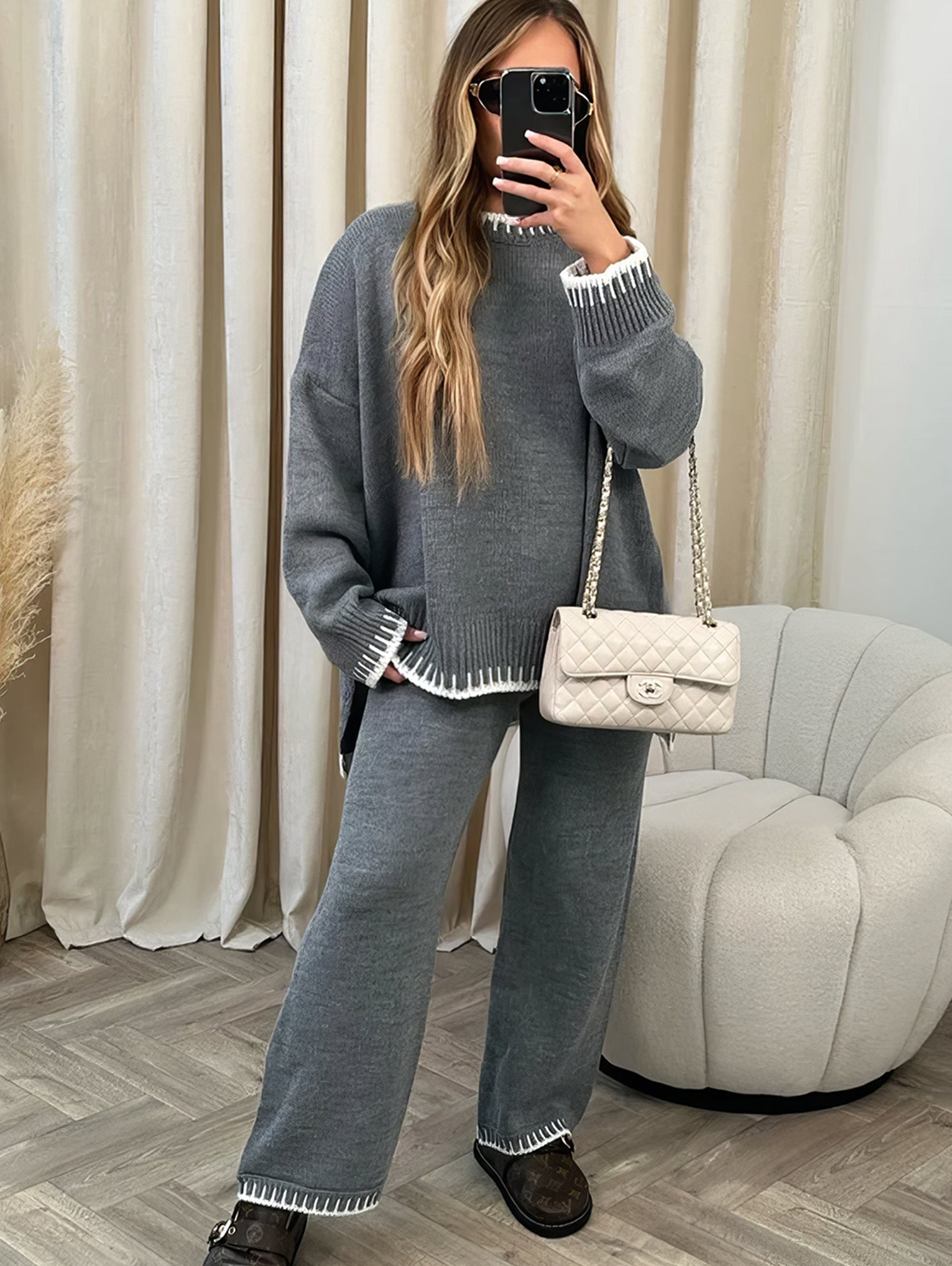 Mirella™ | Dvostruko Šivanje Luxe Comfy Set
