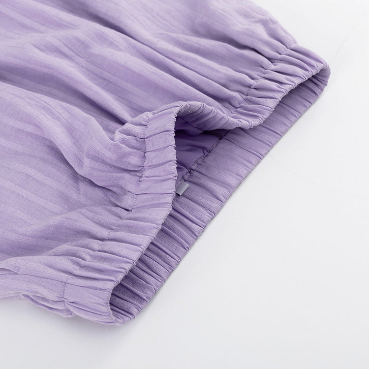 Liliane™ | Elegantni Set Košulje s Dugmadi i Kratkih Hlača