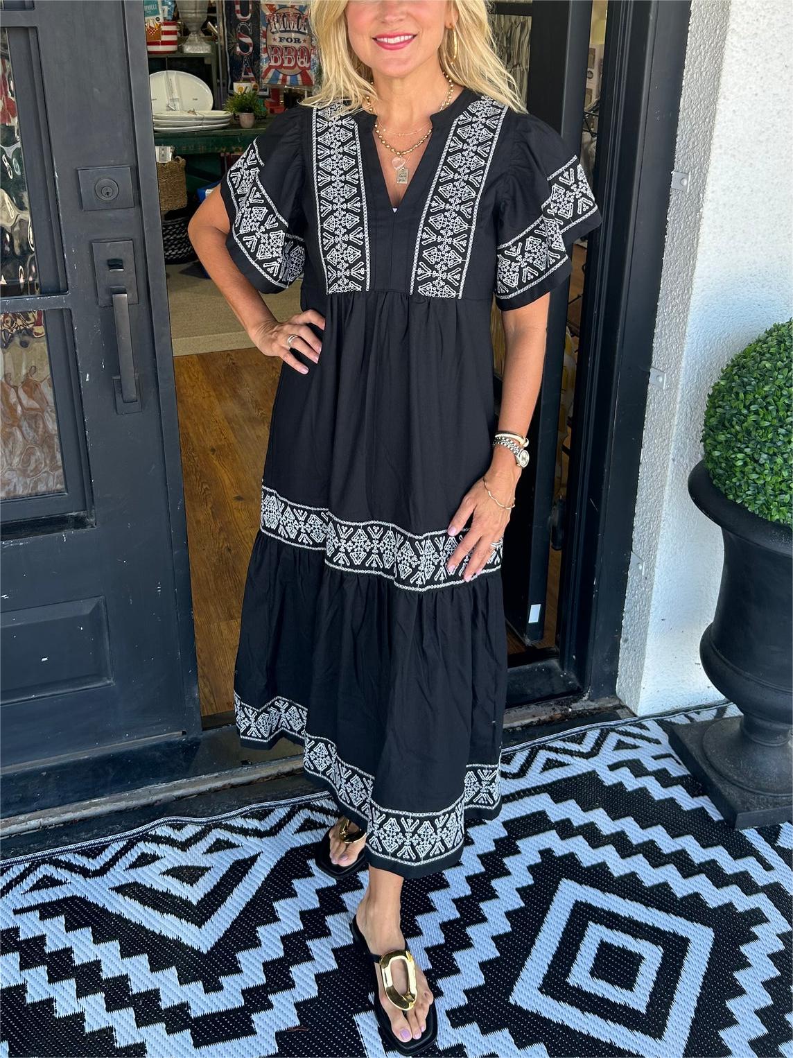 Hannelle™ | Boho Chic Haljina (Skoro Rasprodano)