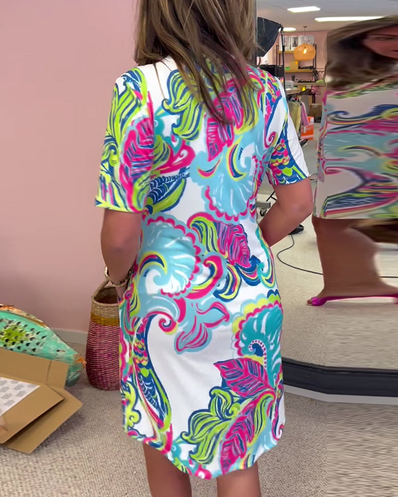 Immara™ | Mini Boho Haljina (Skoro Rasprodano)