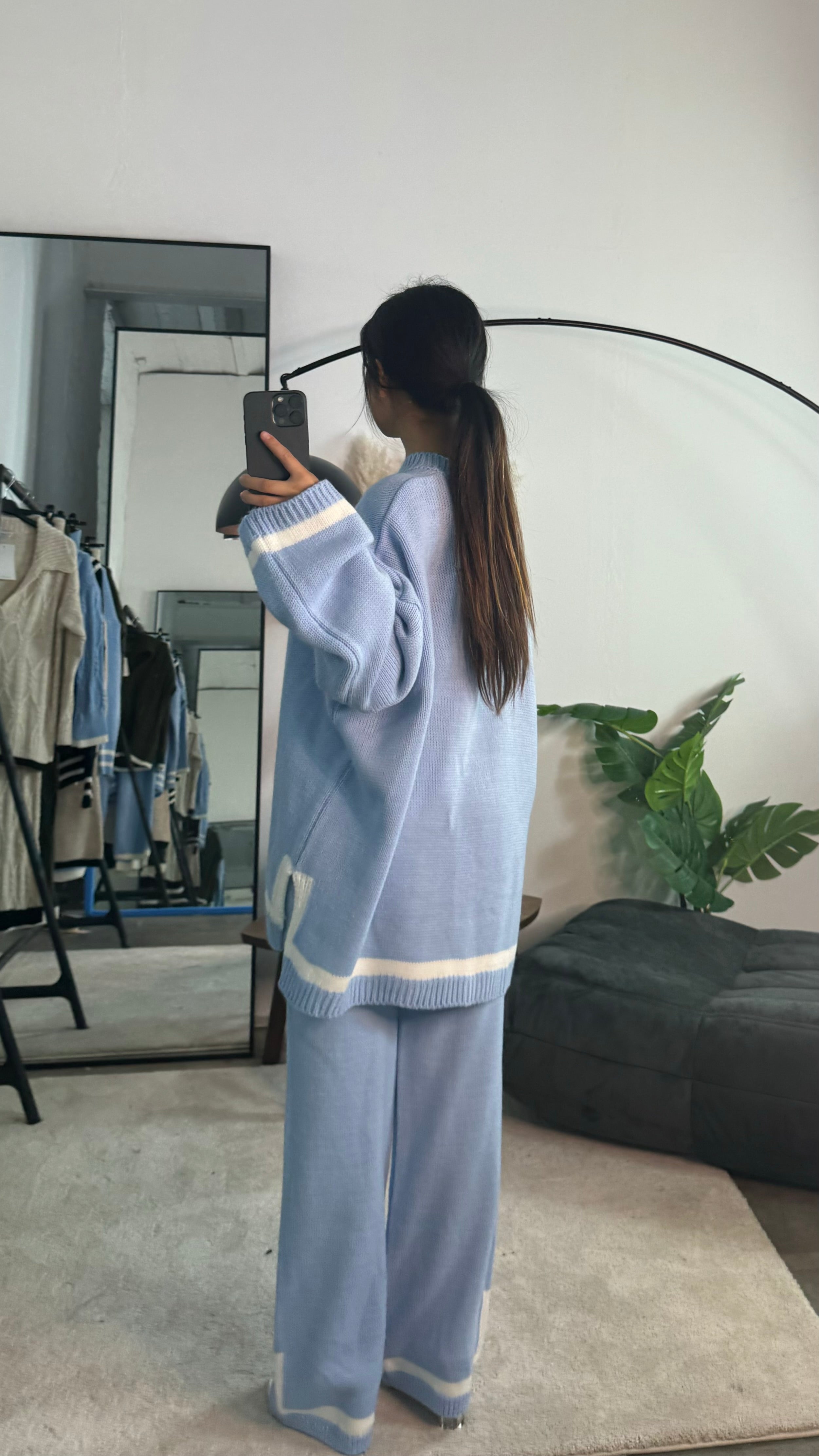 Naelle™ | Loungewear set s luksuznim kontrastnim rubom