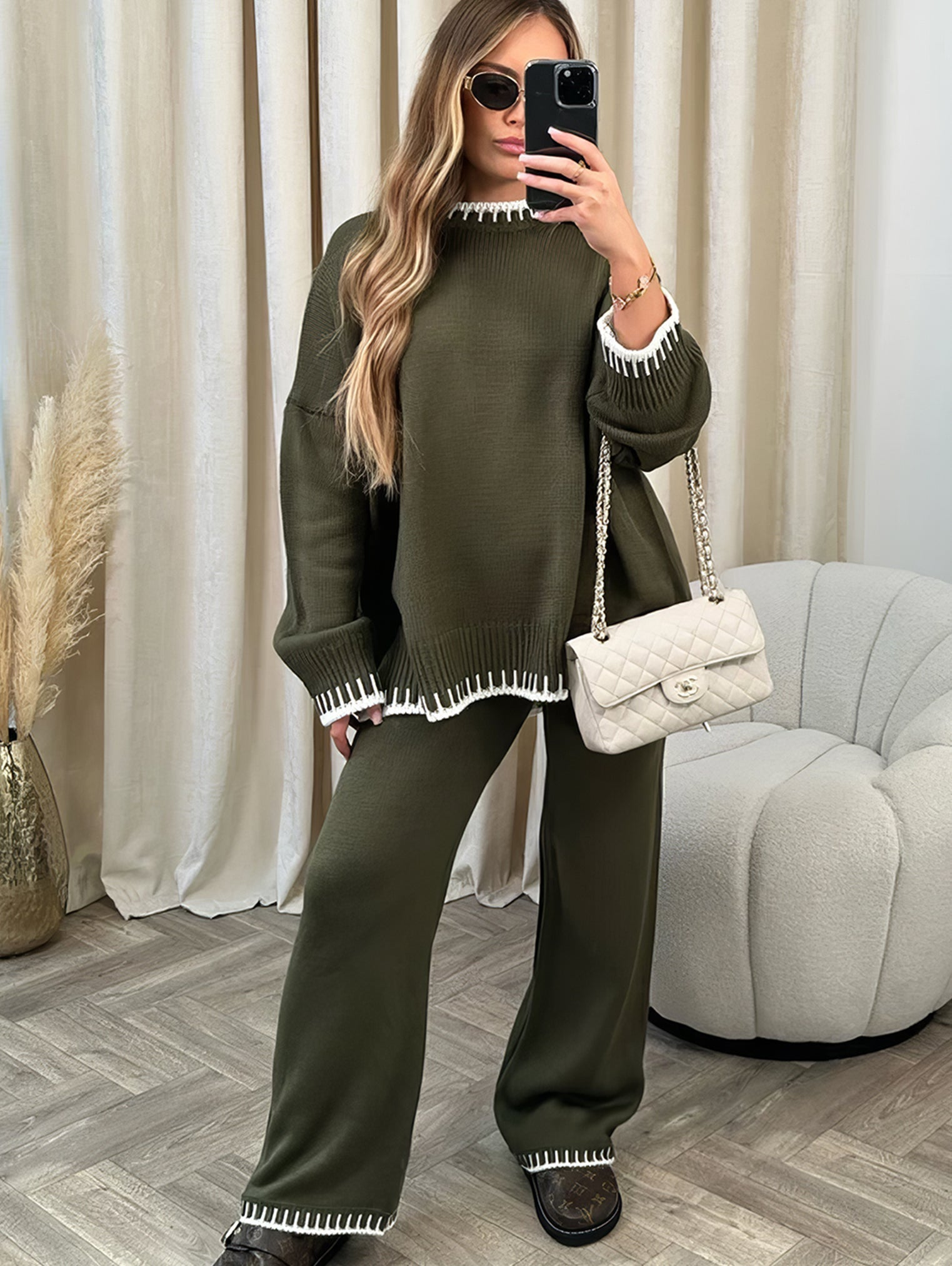Mirella™ | Dvostruko Šivanje Luxe Comfy Set