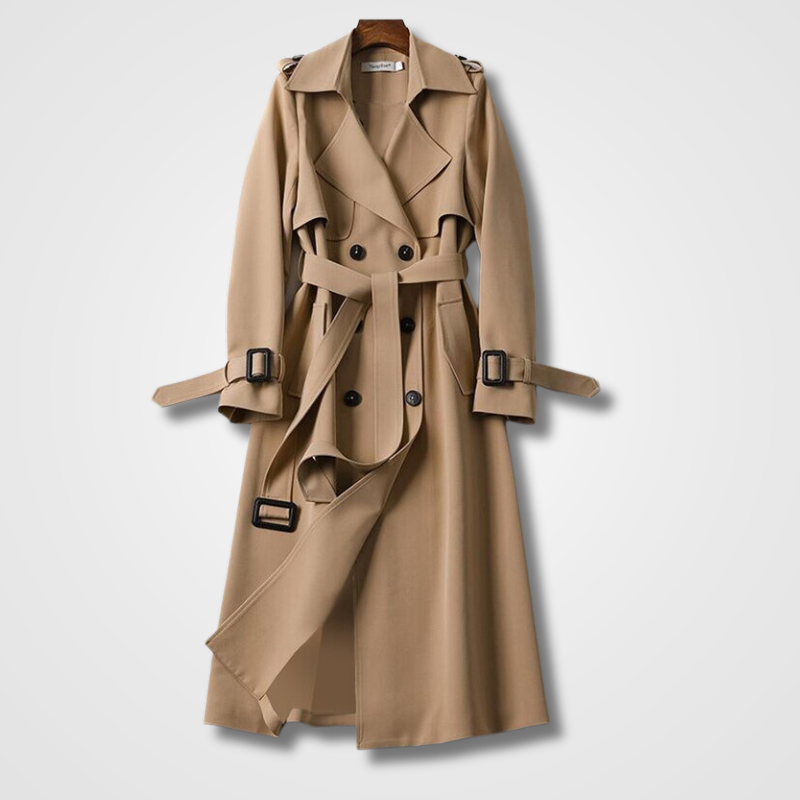 Rabiya™ | Luksuzni klasični trench kaput