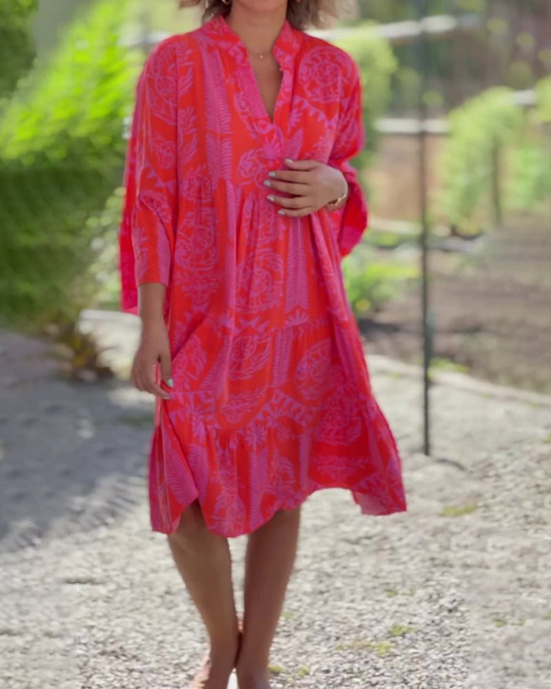 Mareya™ | Haljina Flowy Boho Chic (Gotovo rasprodano)