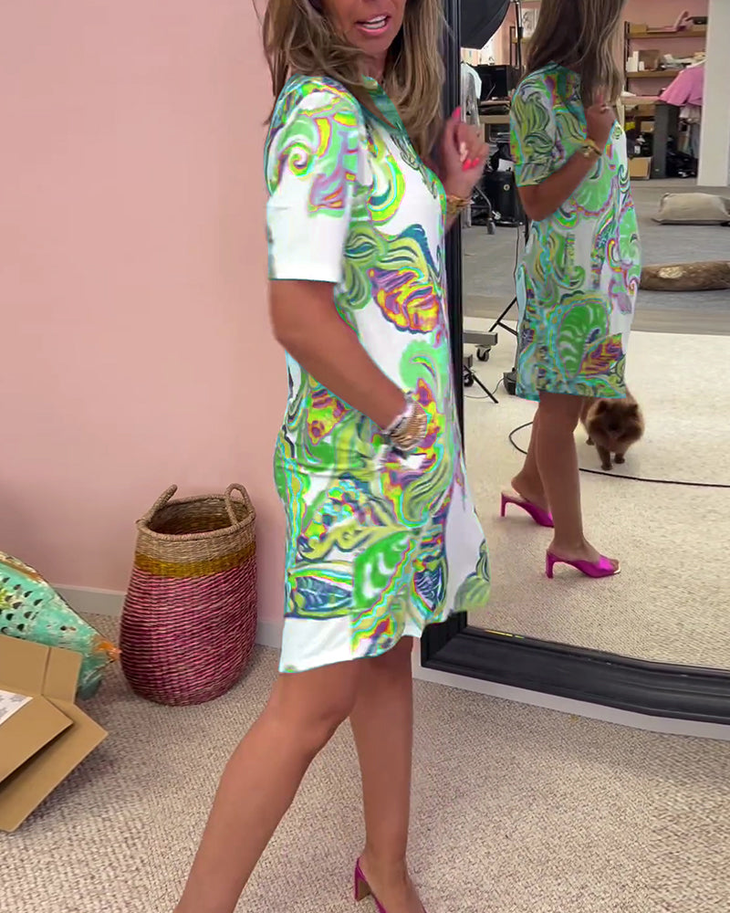 Immara™ | Mini Boho Haljina (Skoro Rasprodano)