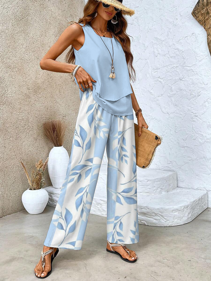 Averina™ | Chic Ljetni Set Luxe (Gotovo rasprodano)
