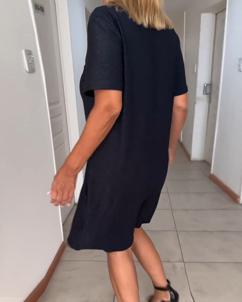 Melia™ | Chic haljina s V izrezom (Skoro rasprodano)