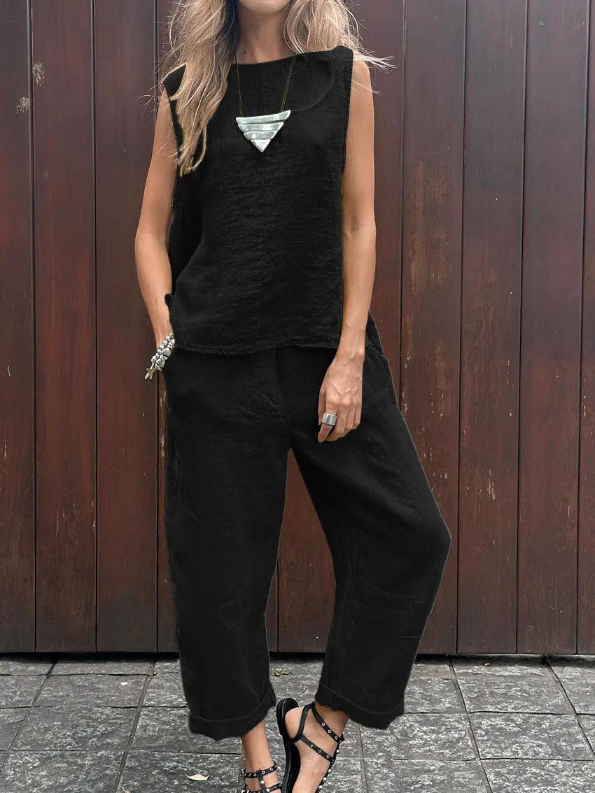 Zanira™ | Elegantni Dvodijelni Casual Komplet