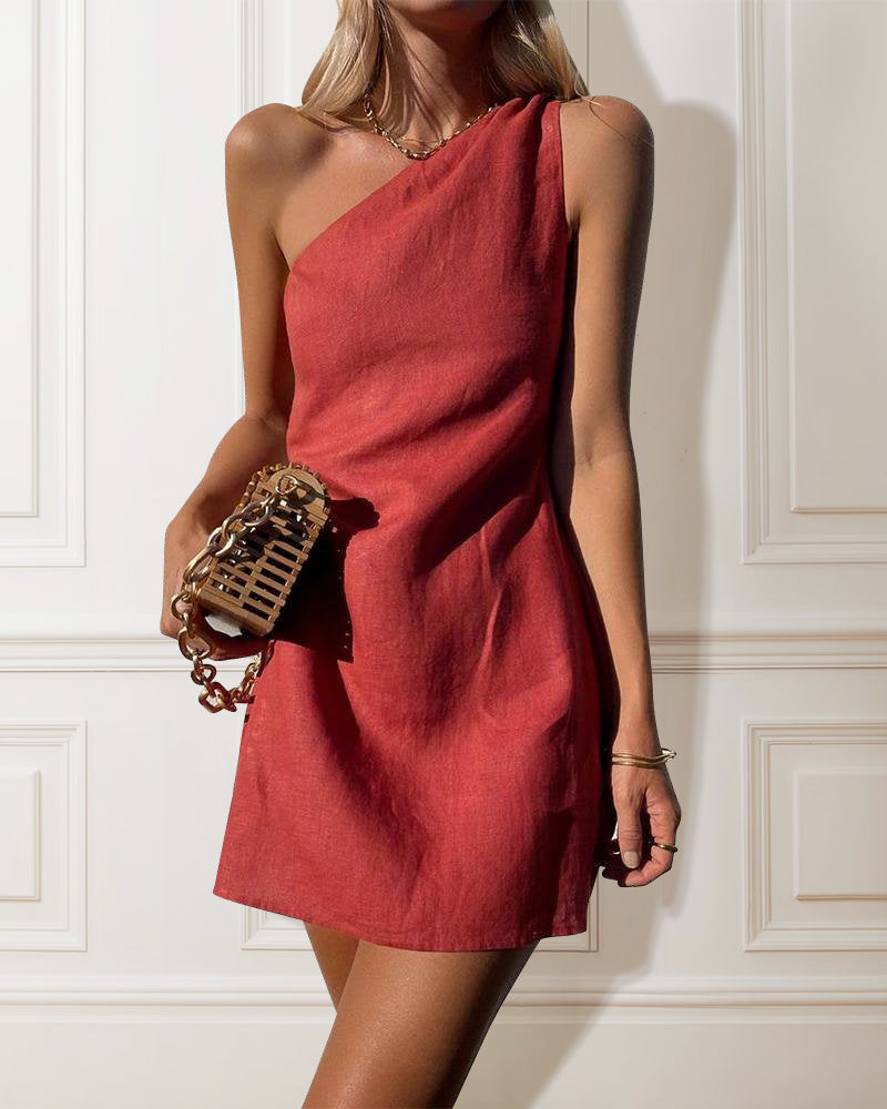 Seleni™ | Mini Halter Haljina