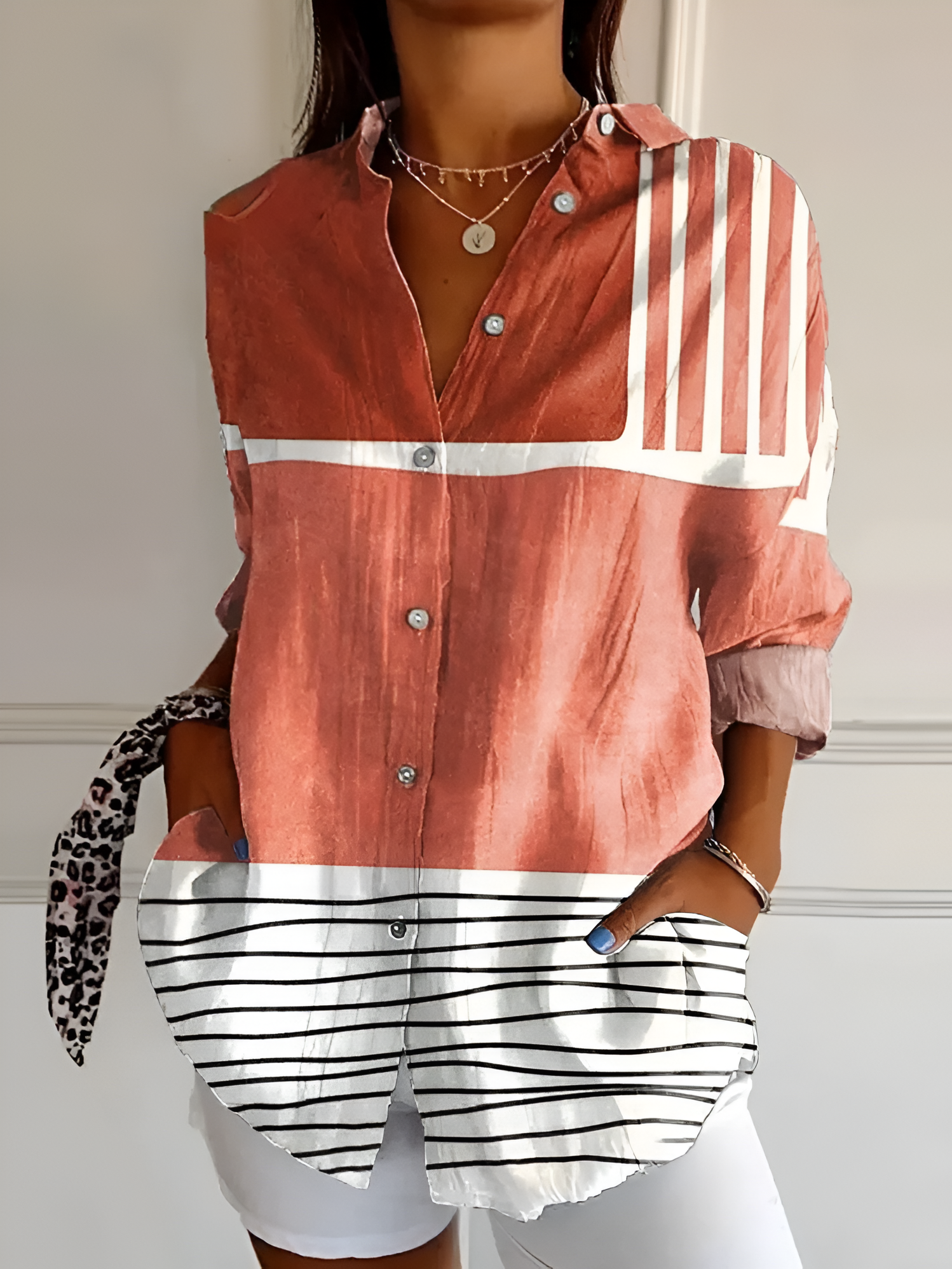 Emma™ | Rafinirani bluz