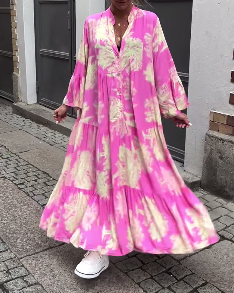 Evella™ | Maxi Duga Haljina Flowy (Gotovo Rasprodano)