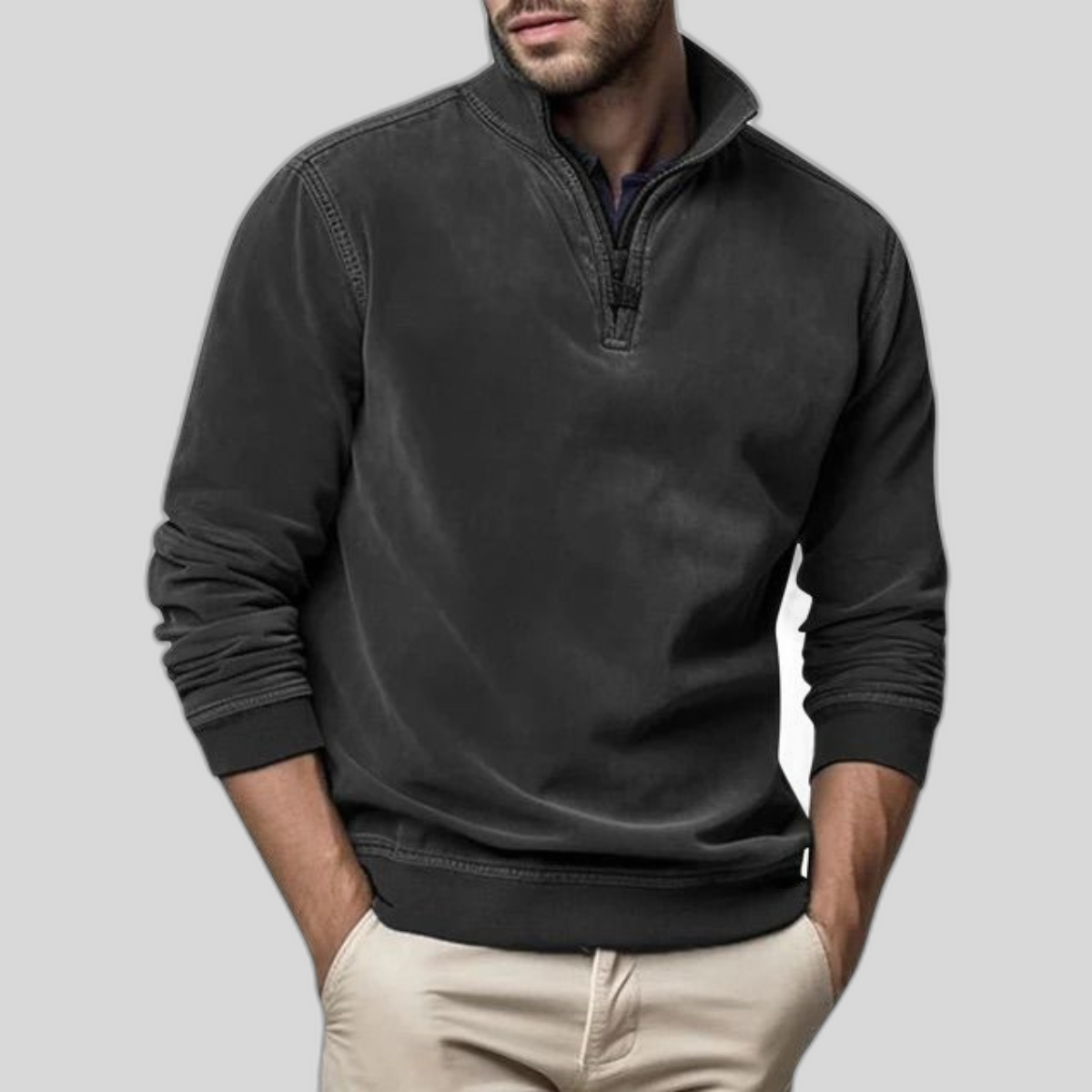 Koen™ | Fleece Pulover za Muškarce