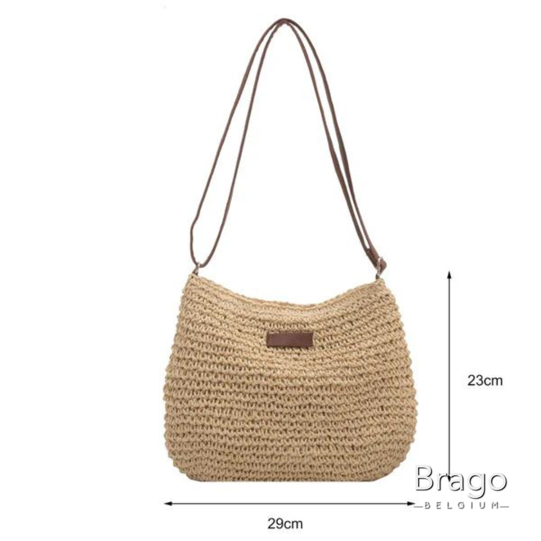Nina™ | Elegantna ručno rađena torba