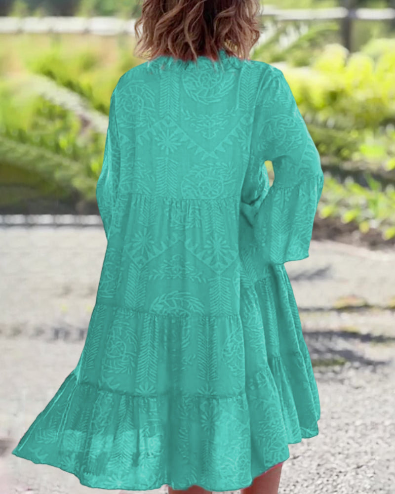 Mareya™ | Haljina Flowy Boho Chic (Gotovo rasprodano)