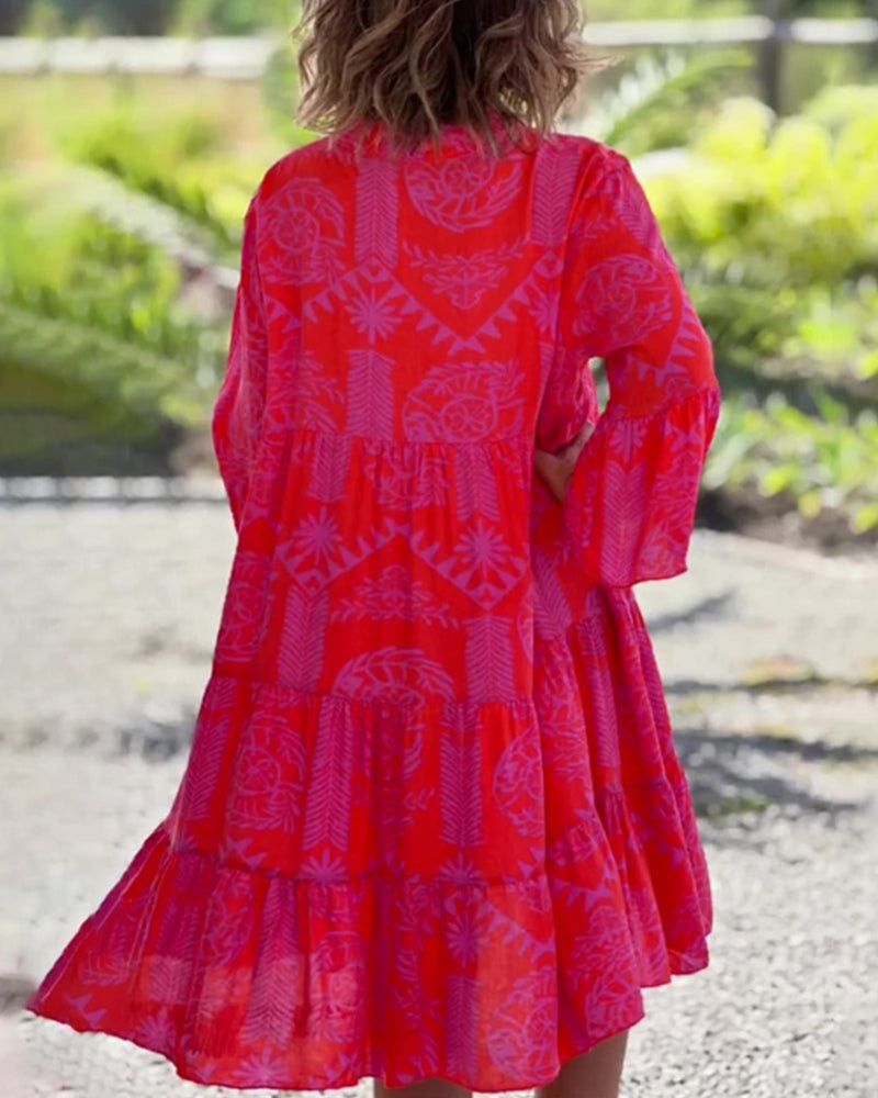 Mareya™ | Haljina Flowy Boho Chic (Gotovo rasprodano)