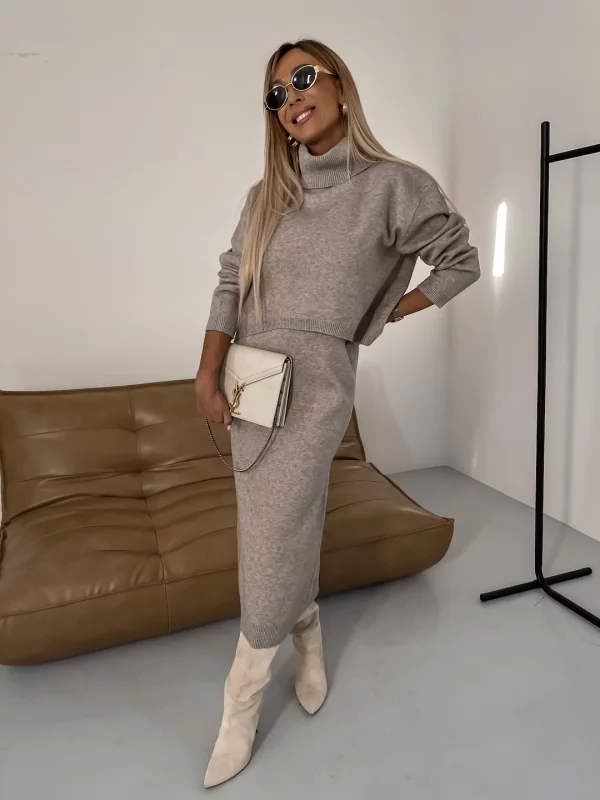 Velina™ | Set luksuzne pletene haljine 🎀
