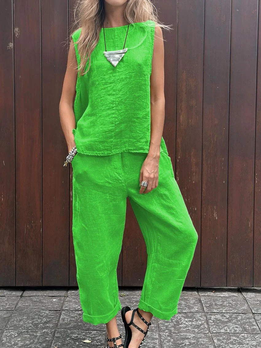 Zanira™ | Elegantni Dvodijelni Casual Komplet