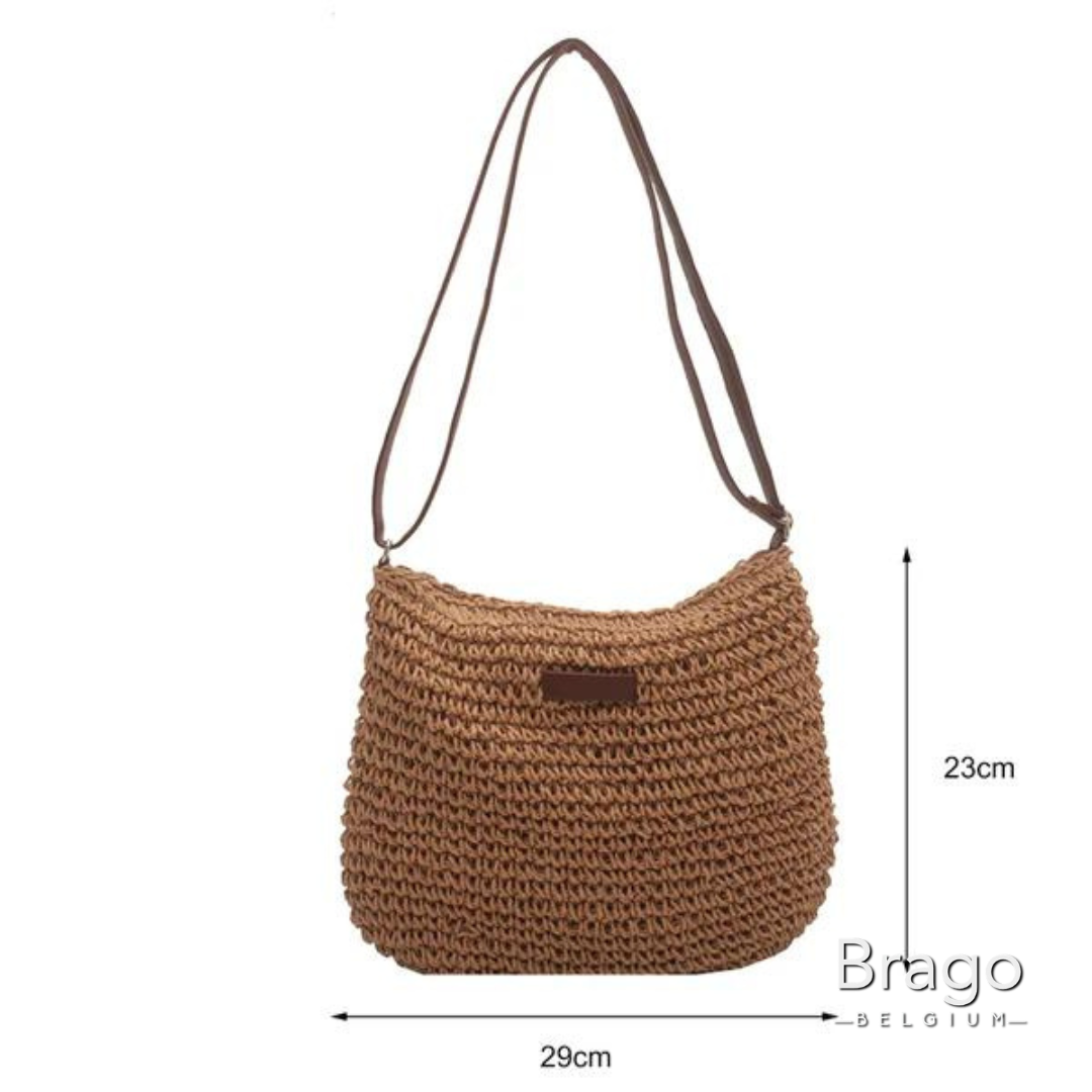 Nina™ | Elegantna ručno rađena torba