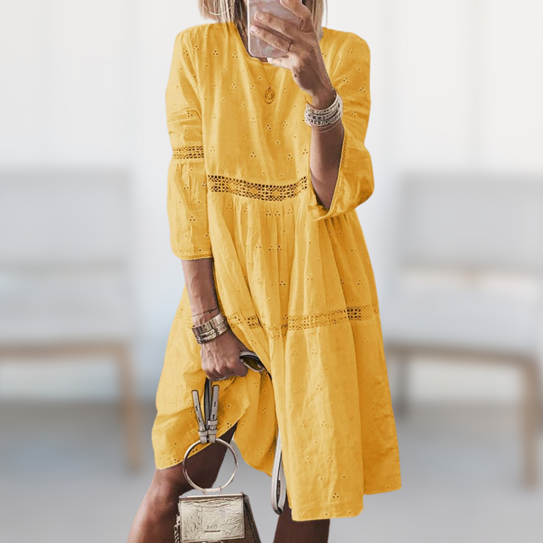 Leanne™ | Elegantne Ljetne Haljine u Chic Dizajnu