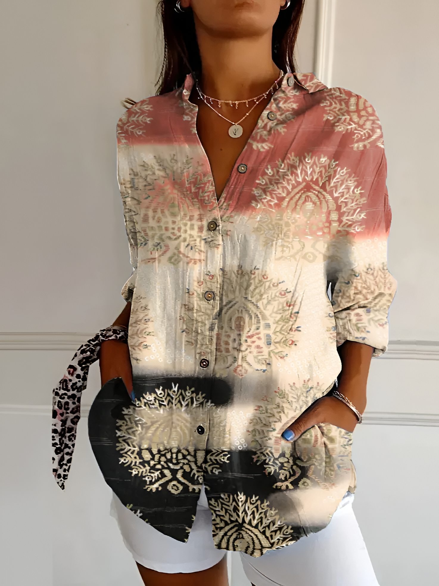 Celie™ | LUKSUZNA I ELEGANTNA BLUZA