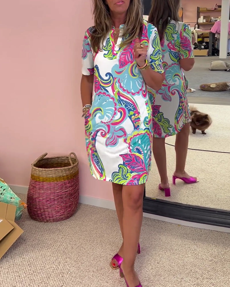 Immara™ | Mini Boho Haljina (Skoro Rasprodano)