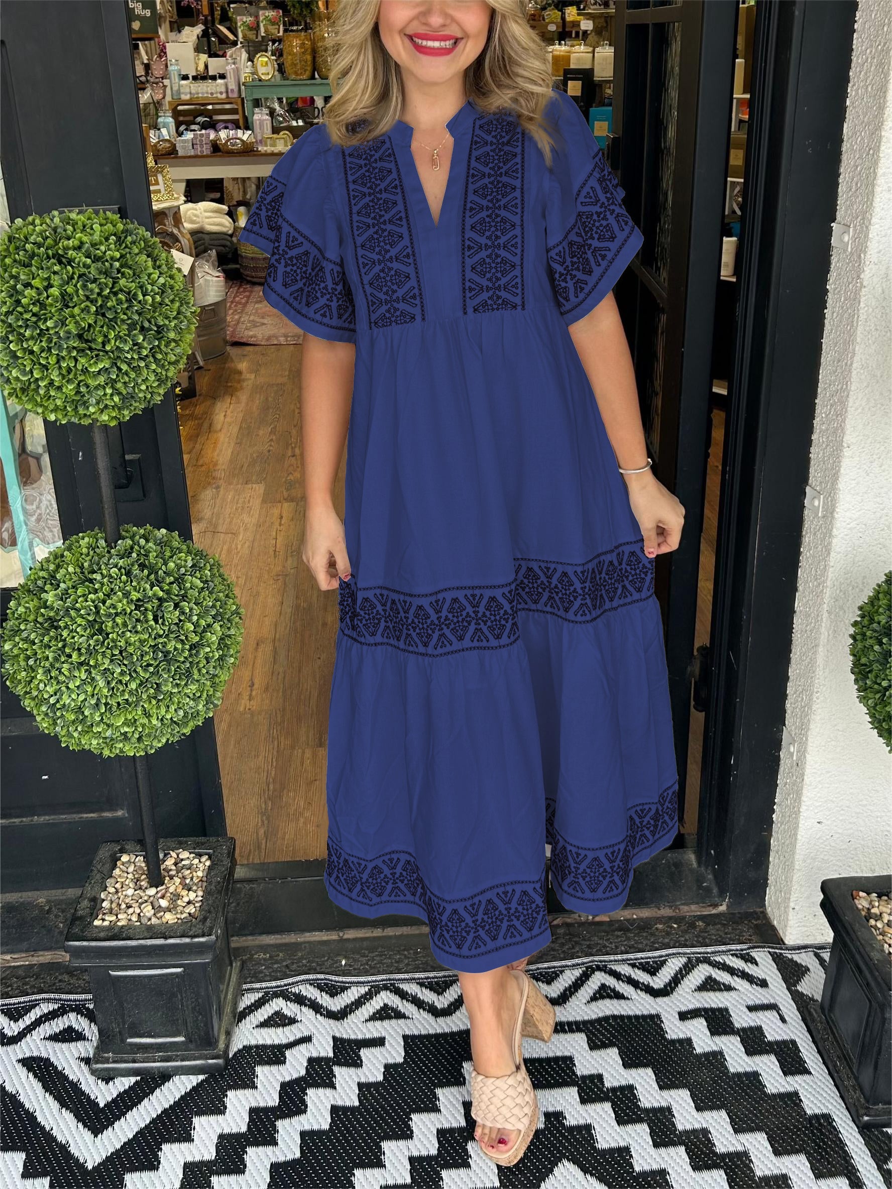 Hannelle™ | Boho Chic Haljina (Skoro Rasprodano)