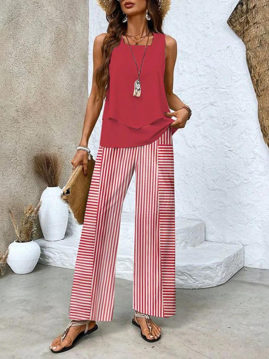 Averina™ | Chic Ljetni Set Luxe (Gotovo rasprodano)