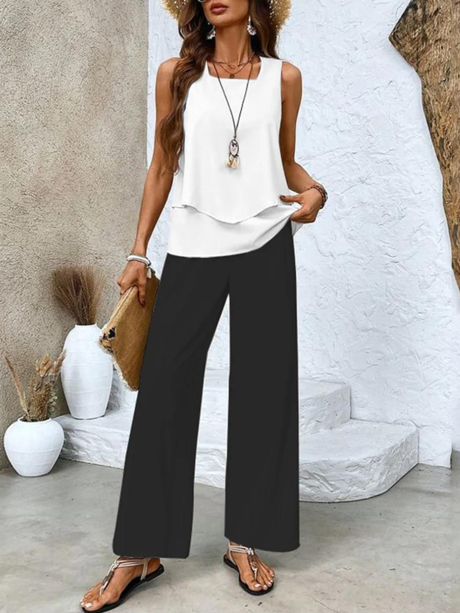 Averina™ | Chic Ljetni Set Luxe (Gotovo rasprodano)