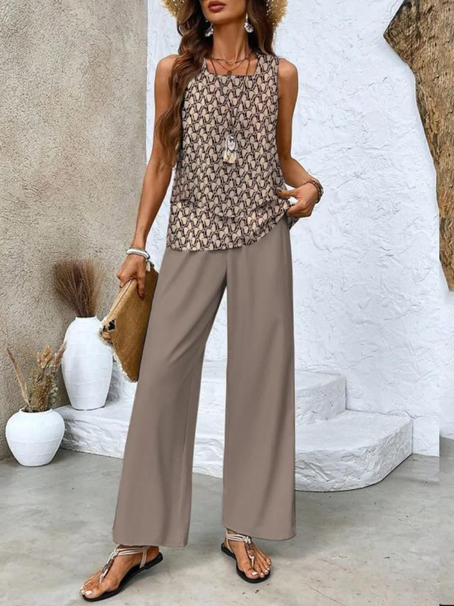 Averina™ | Chic Ljetni Set Luxe (Gotovo rasprodano)